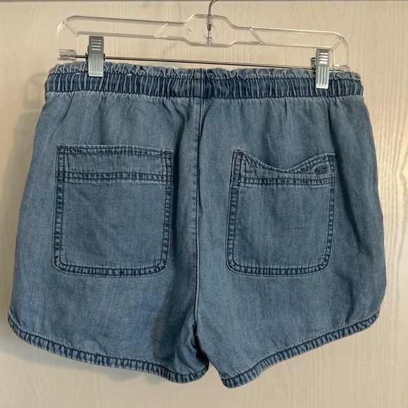 American Eagle light cotton drawstring shorts Small - Picture 4 of 8